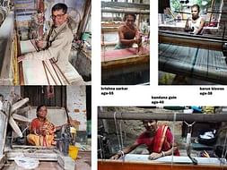 Save the looms & Hand Weavers Fight Hunger & Provide Sustenance
