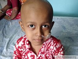 5 years old Samriddha Ghosh needs your help fight Ewing's Sarcoma