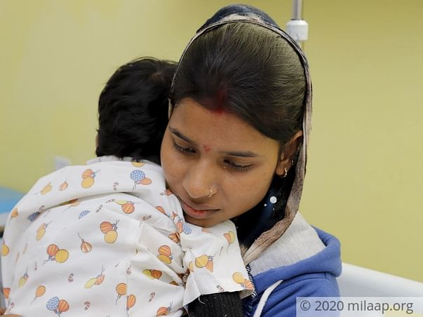 Help Hardik get a liver transplant