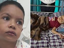 Help 3-Year-Old Priyanshu Suffering From A Hole In His Heart