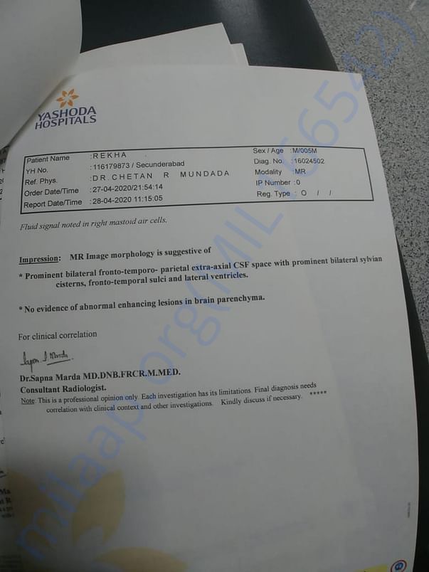 Medical Report2