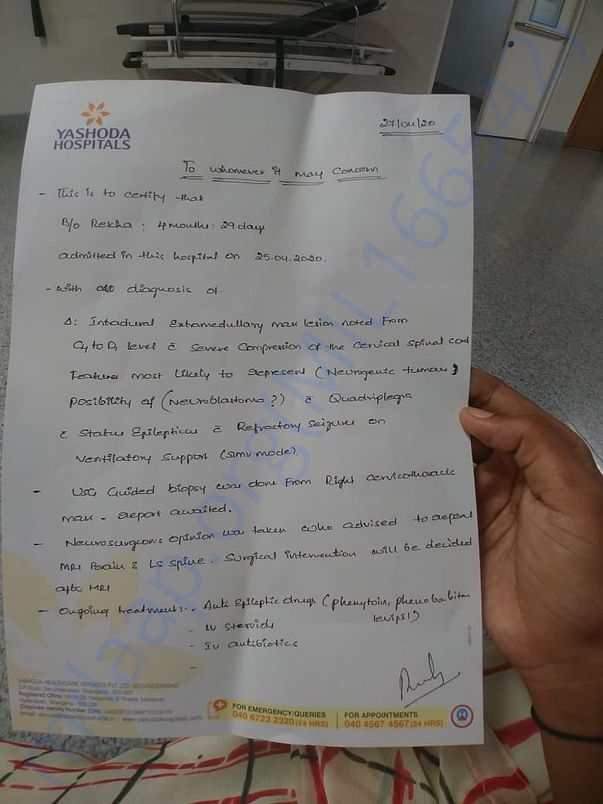Doctor letter