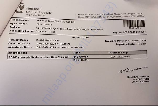 January month test report
