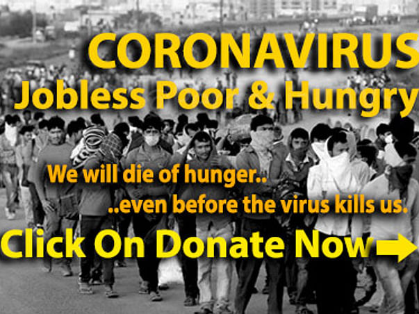 Lets Feed The Poor & Hungry Souls amidst Coronavirus Lockdown