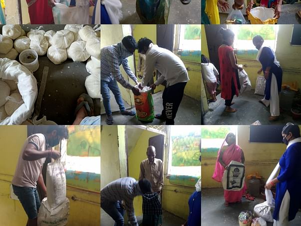 Help Us Provide Ration And Basic Essentials To Families Living In Slum