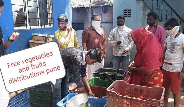 Free Vegetables Distributions