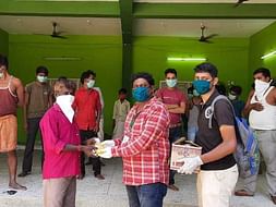 Support Us To Provide Ration Kits To Daily Wage Workers