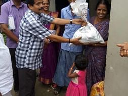 Help Us Distribute Food To Daily Wage Earners' Families