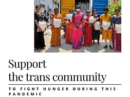 Support The Trans Community To Fight Hunger During This Pandemic.