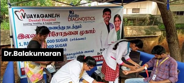 Free medical camp