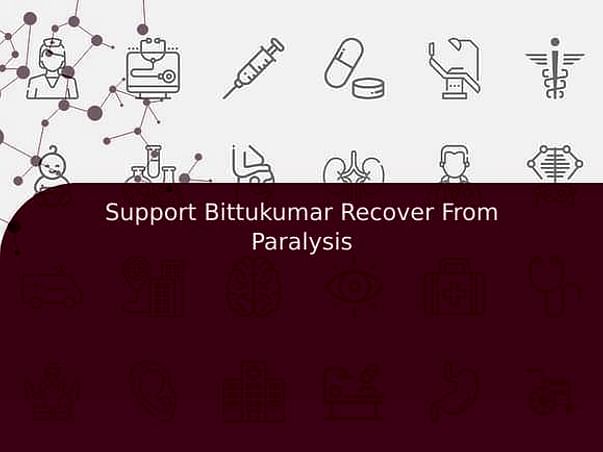 Support Bittukumar Recover From Paralysis