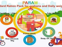 Ration Pack For Poor Families During Lock Down