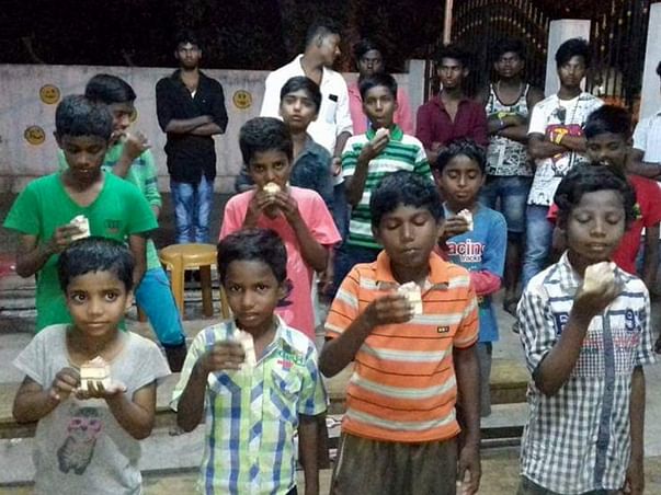 Help the needy children's