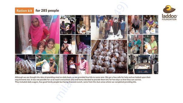 Ration Kits Distribution