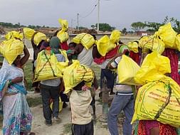 Contribute To Support Of Manoj And Village