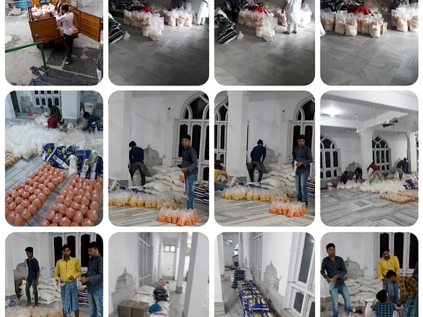 Help us provide Ration to 100 people during the lockdown