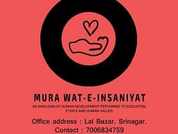Support Murawat e Insaniyat To Help Needy People Of Kashmir