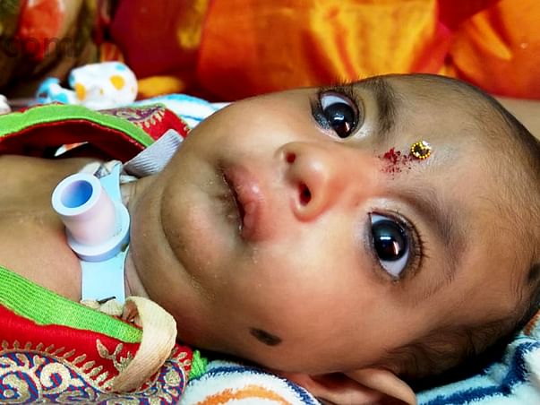 Food Stall Vendor Needs Your Help To Save His Baby's Life