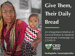 Life’s On – Survival Ration & Medical IEC Campaign – COVID 19 PROGRAM
