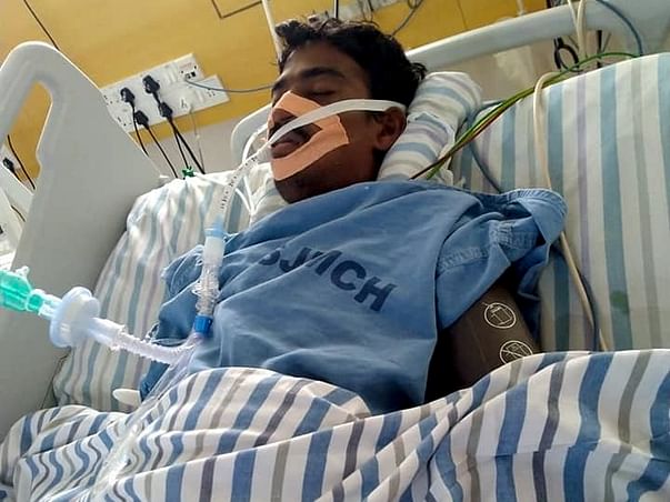 Medical Emergency to Poor Student in my Village