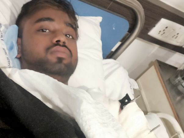 Help Ajay Recover from His Injuries