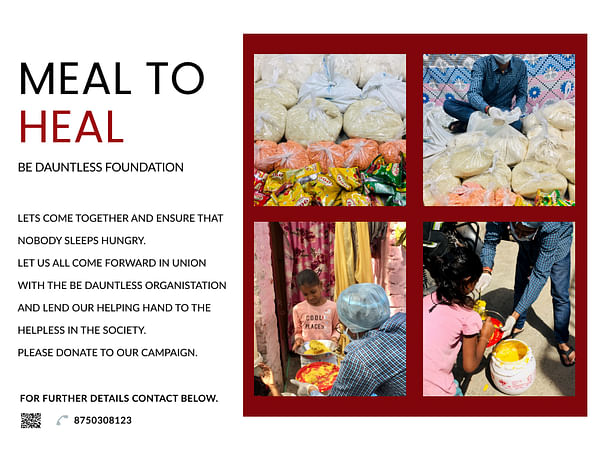 "Meal to Heal" by Dauntless Foundation for Coronavirus Food Relief