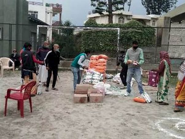 Feed the Needy In Almora(Uttarakhand) During COVID-19 Lockdown