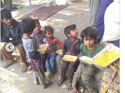 Help poor people with food in Lockdown