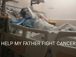 Help my father fight cancer