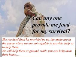 Fighting the HUNGER amidst COVID-19 Pandemic