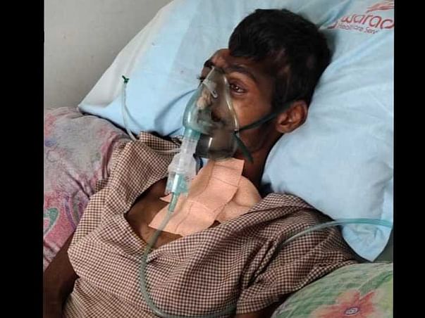 Help surya(22) fight his condition.