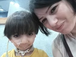 Help 2 year old Avyaan fight Pierre Robin Syndrome