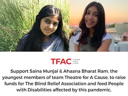 Support The Blind Relief Association and feed People with Disabilities
