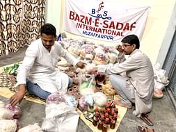 Donate For COVID19 Lockdown Affected People,BAZM-E-SADAF International