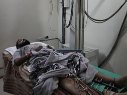 Please save my son who has met with a severe accident