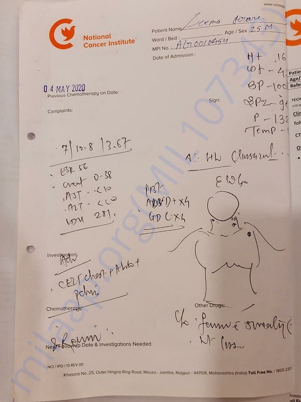 Suggested for CT scan