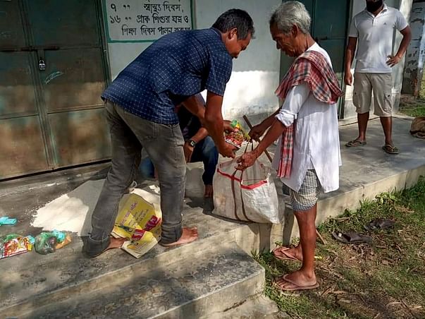 Come Forward,Show Humanity ,Help Priyo make his goal to achieved.