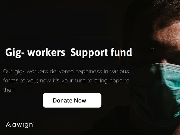Awign ‘Gig-Workers’ Support Fund