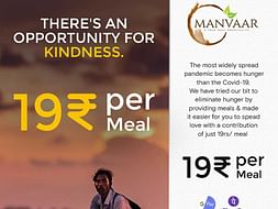 Support Us To Provide Meals To Slum And Poor Families of Mysuru