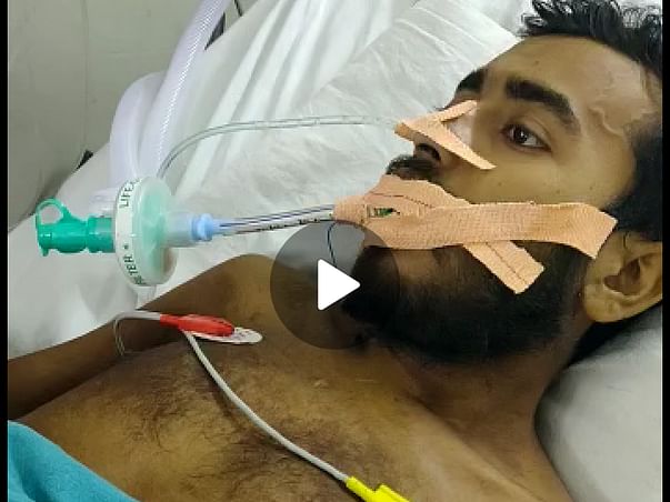 29 Years Old Bivas Sarkar Needs Your Help Fight Chronic Kidney Disease