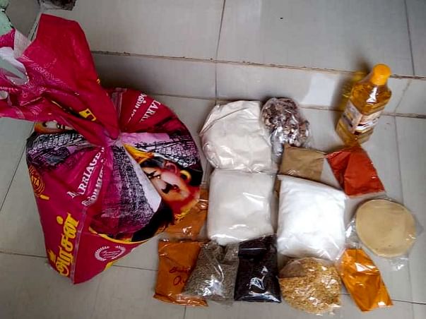 Support HIV+ people in Chennai with dry ration during the lockdown