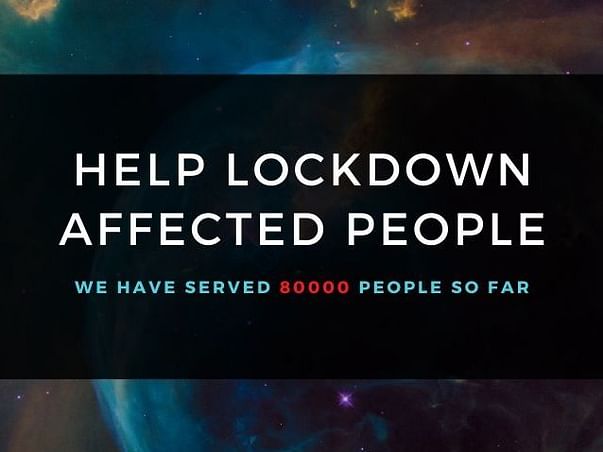 Help Lock-down Affected People
