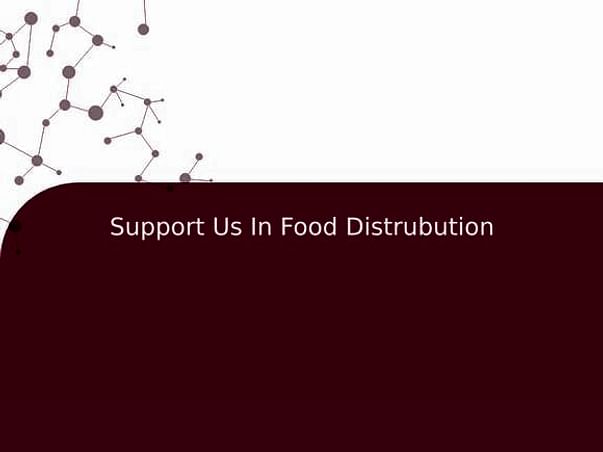 Support Us In Food Distrubution