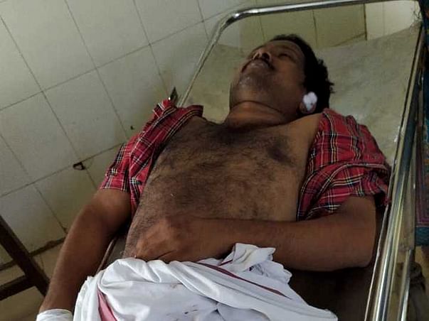 38 Years Old Abuthahir Needs Your Help Fight Road Traffic Accident (Multiple Injury)