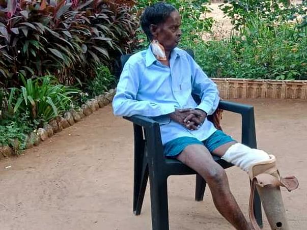 45 Years Old Narasimharao Needs Your Help Fight Kidney Failure