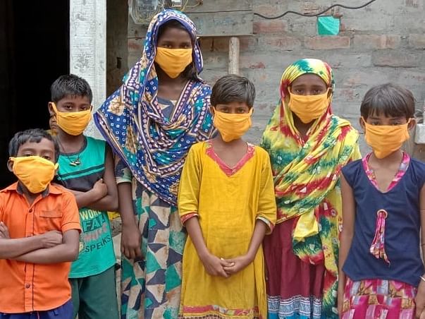 Mask for less privileged during COVID 19