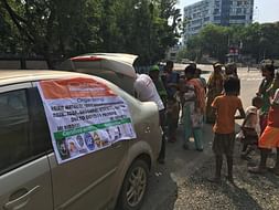 FEED THE PAVEMENT DWELERS, DAILY WAGERS AND REMOTE VILLAGERS