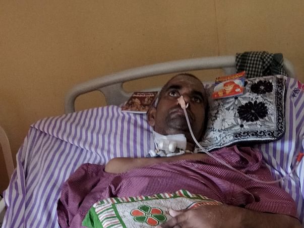 Help Mr.Srinivas Veluri -Fight Neuro Attack