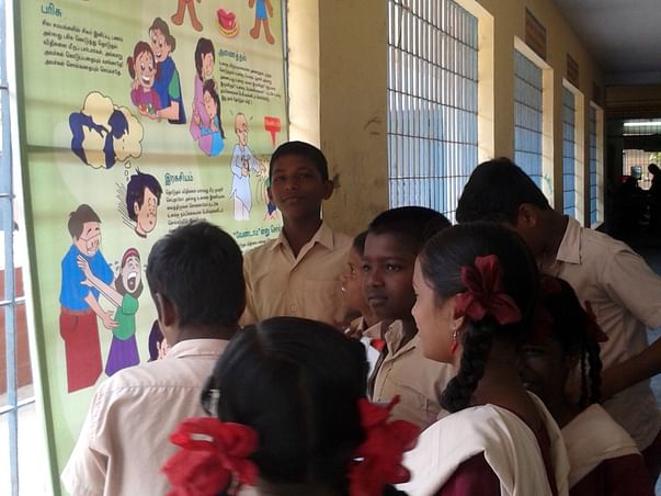 Giving Flight To 10th Standard Students Dreams Affected By COVID-19