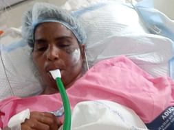 Support Jyoti Recover From Accident Ribs Fracture